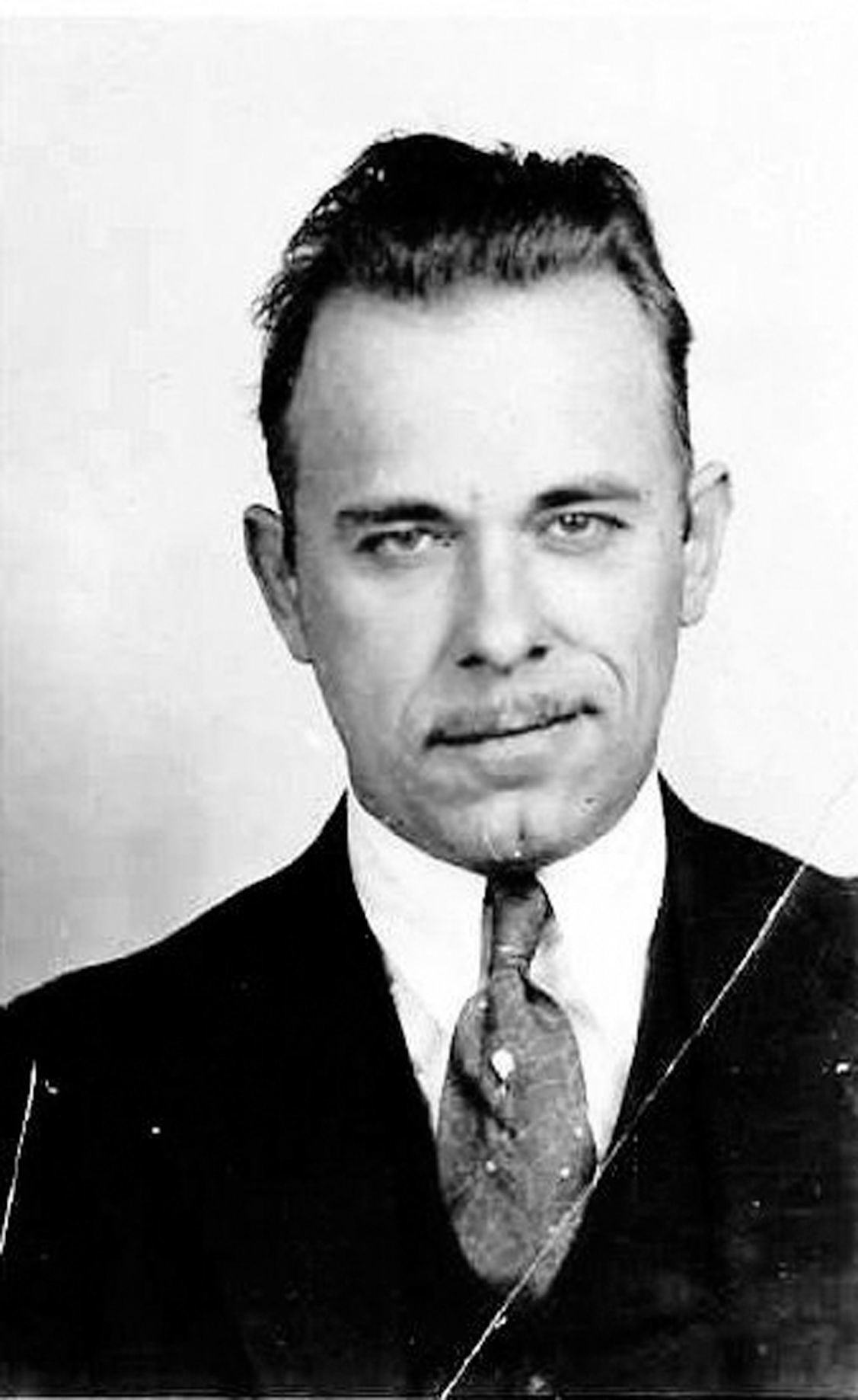 70. Dillinger’s love